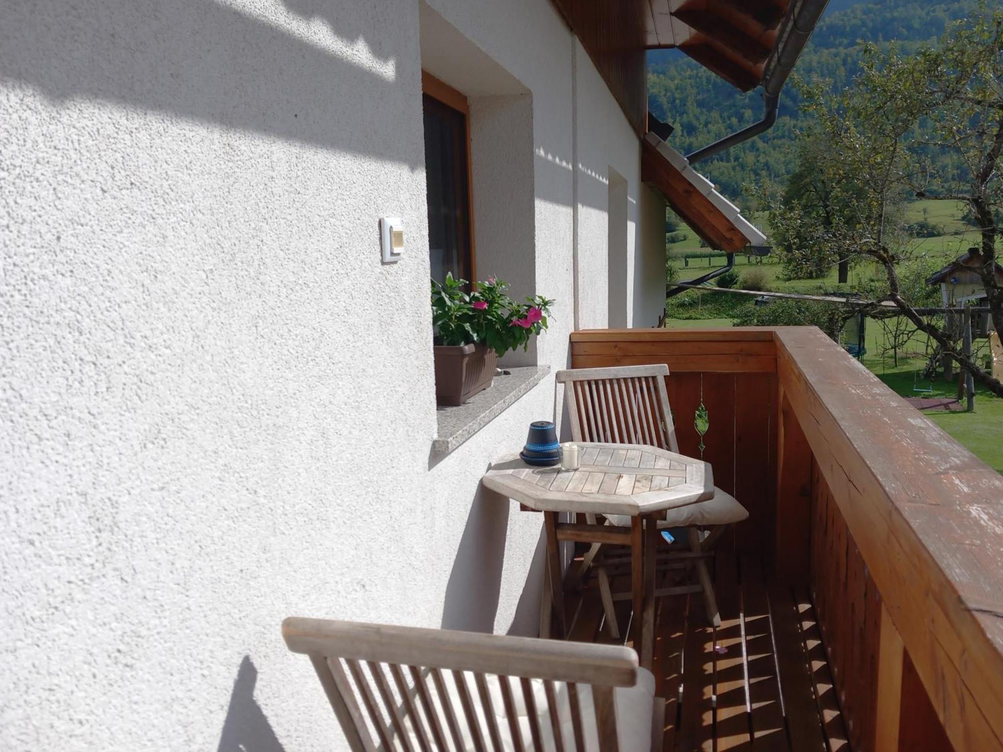 Apartments Markez Bohinj Eksteriør billede