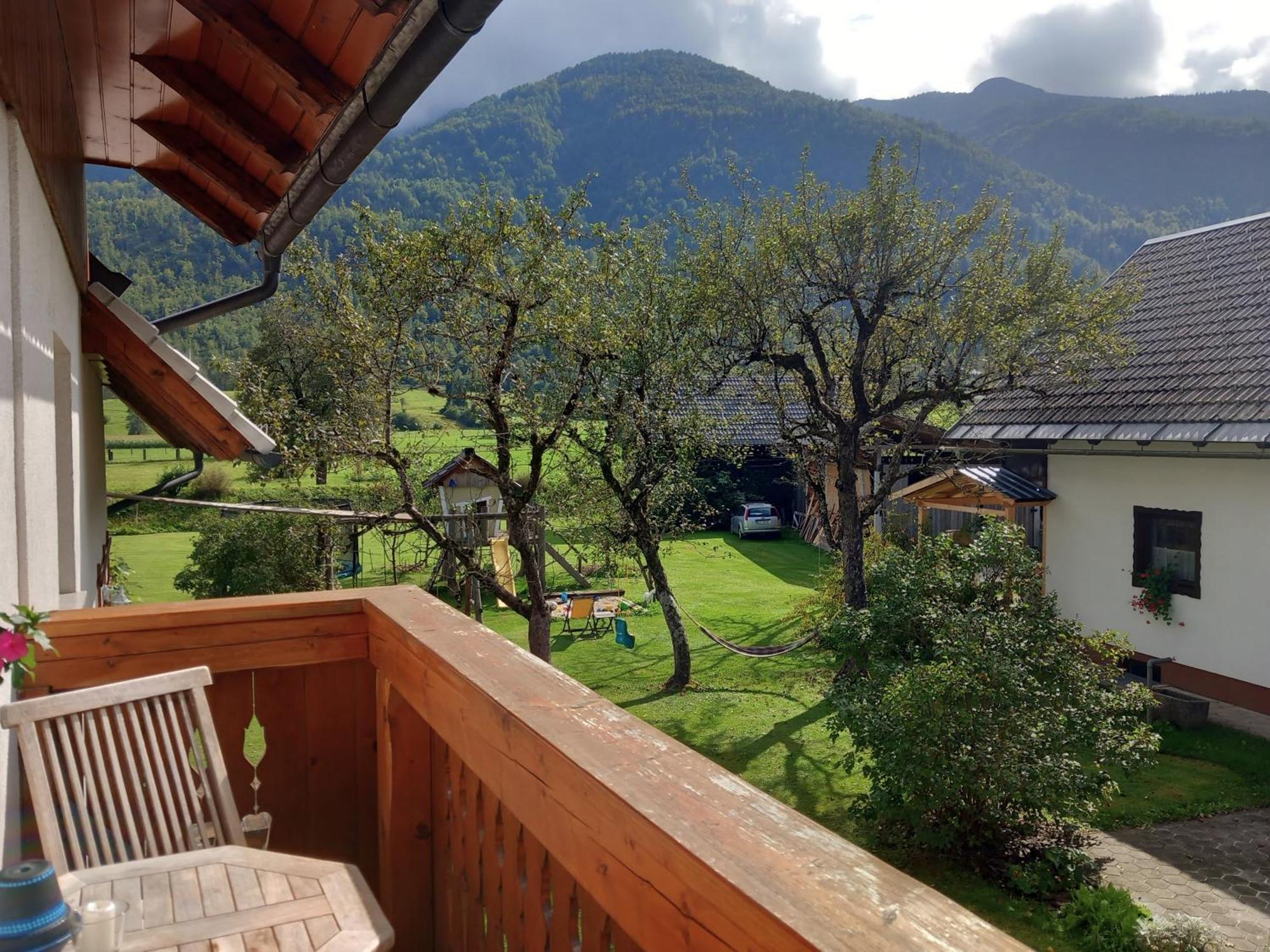 Apartments Markez Bohinj Eksteriør billede