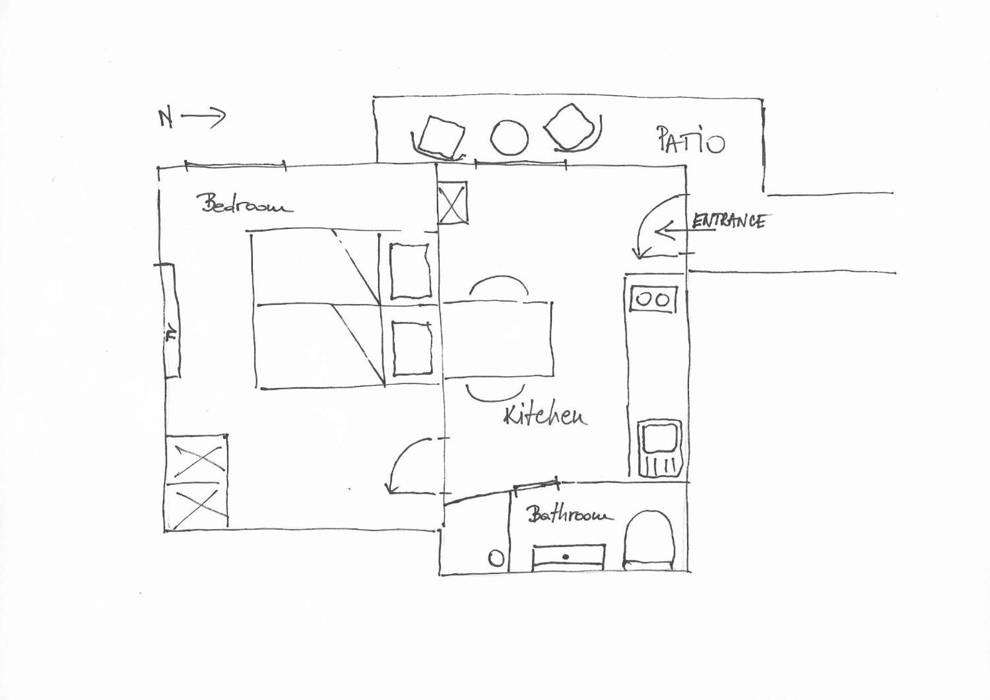 Apartments Markez Bohinj Værelse billede