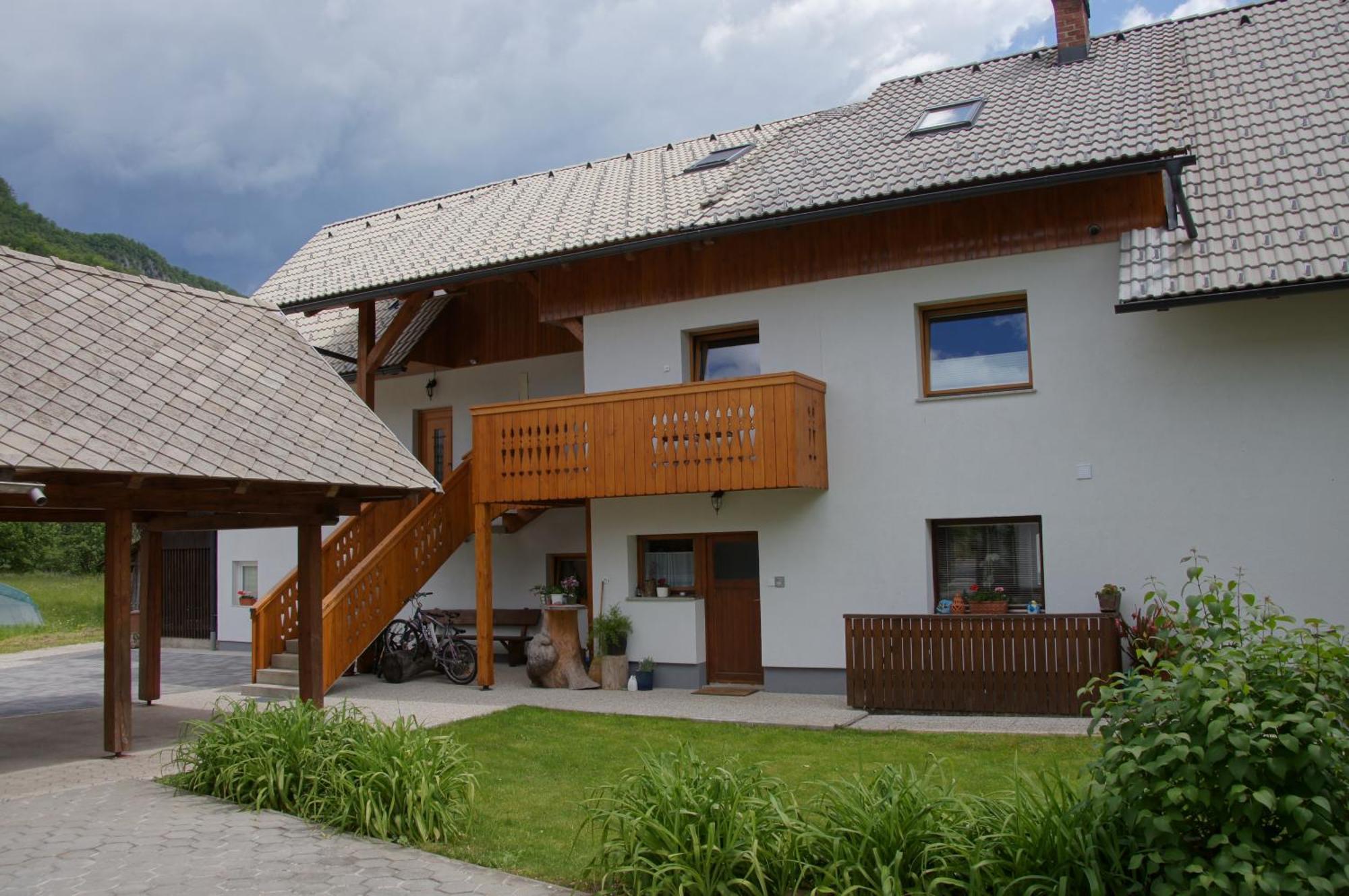 Apartments Markez Bohinj Værelse billede
