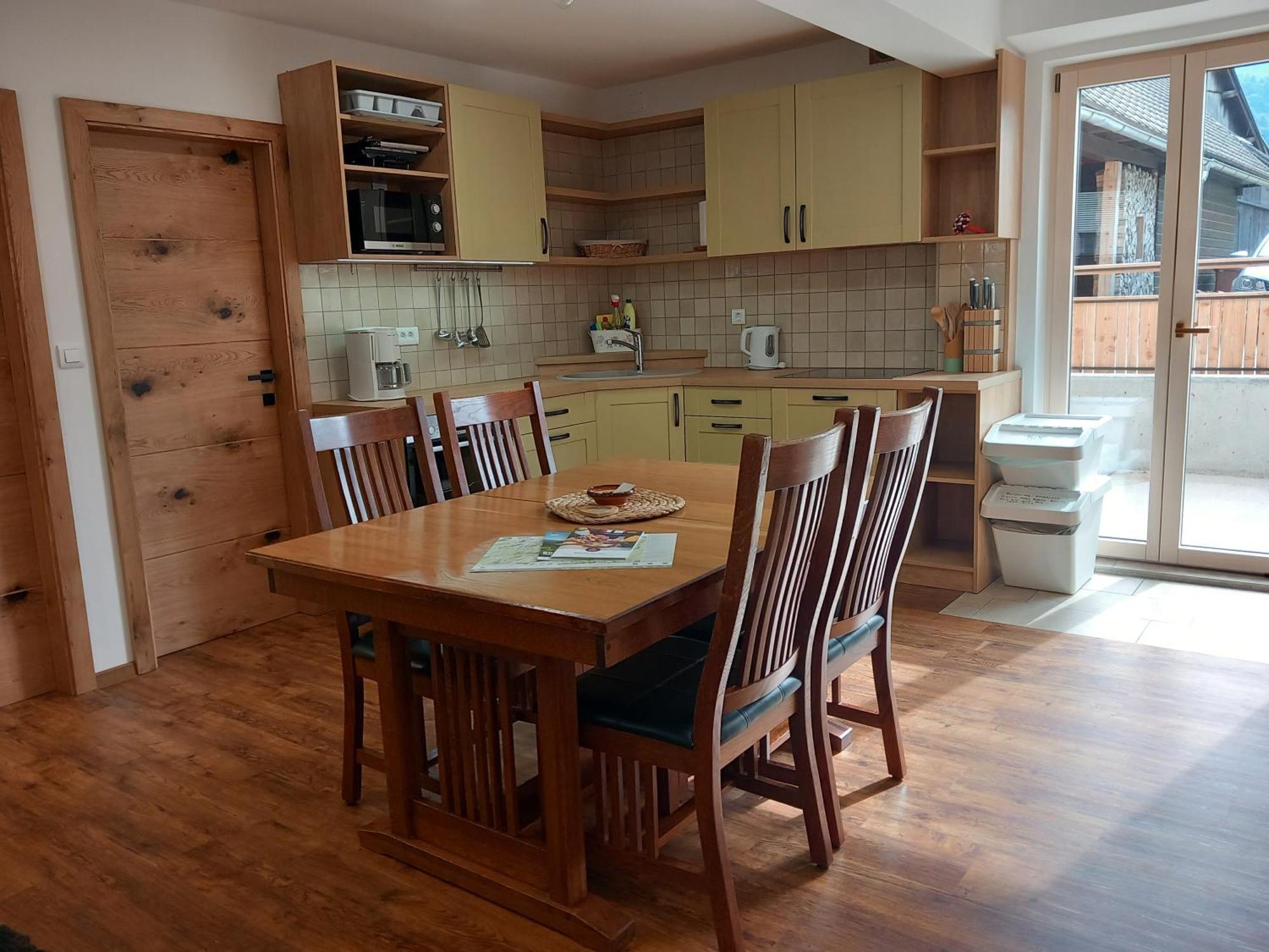 Apartments Markez Bohinj Eksteriør billede