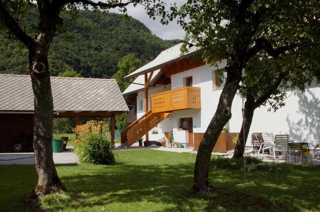 Apartments Markez Bohinj Eksteriør billede