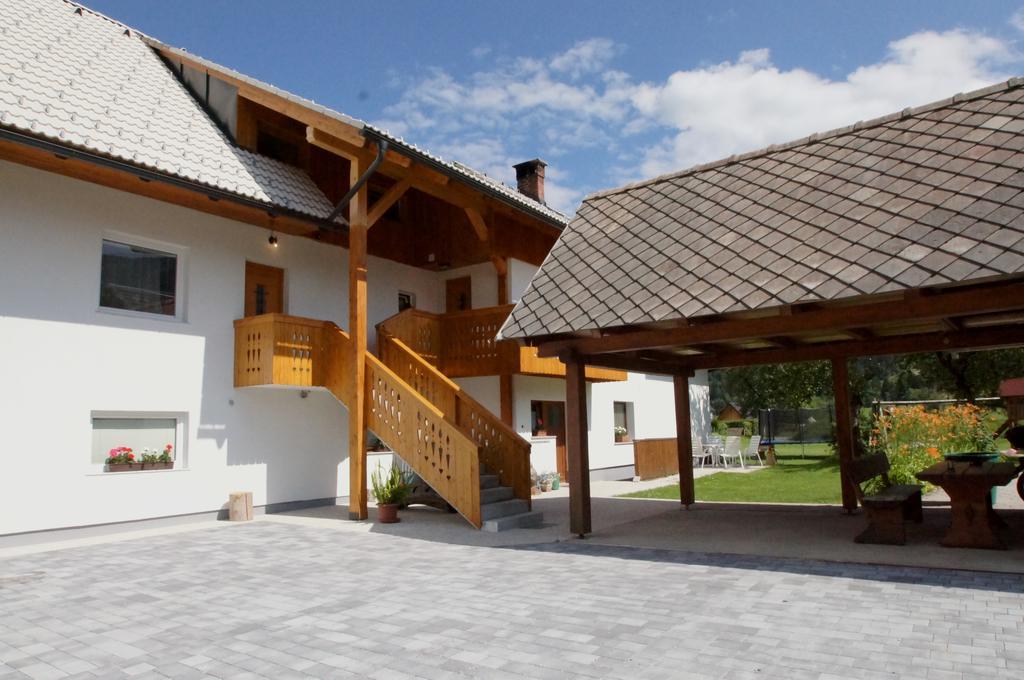 Apartments Markez Bohinj Eksteriør billede