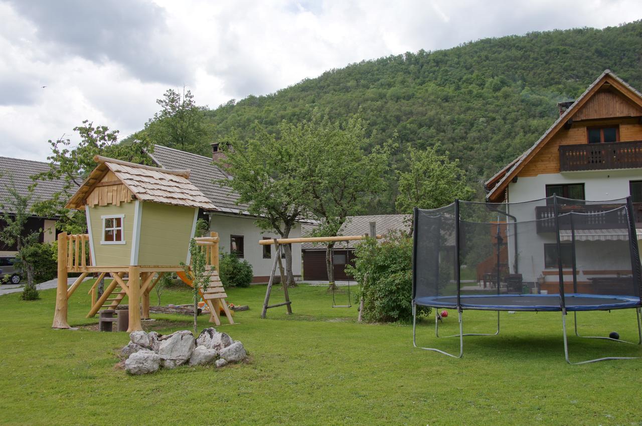 Apartments Markez Bohinj Eksteriør billede