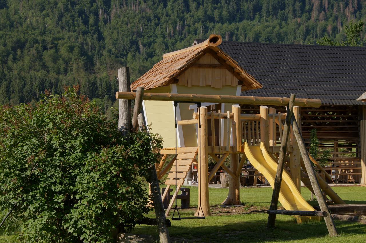 Apartments Markez Bohinj Eksteriør billede