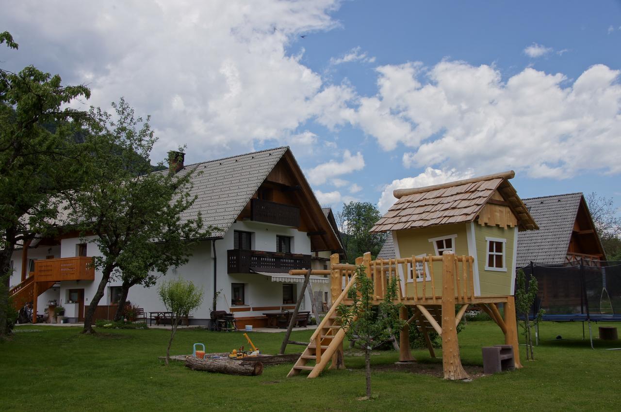 Apartments Markez Bohinj Eksteriør billede