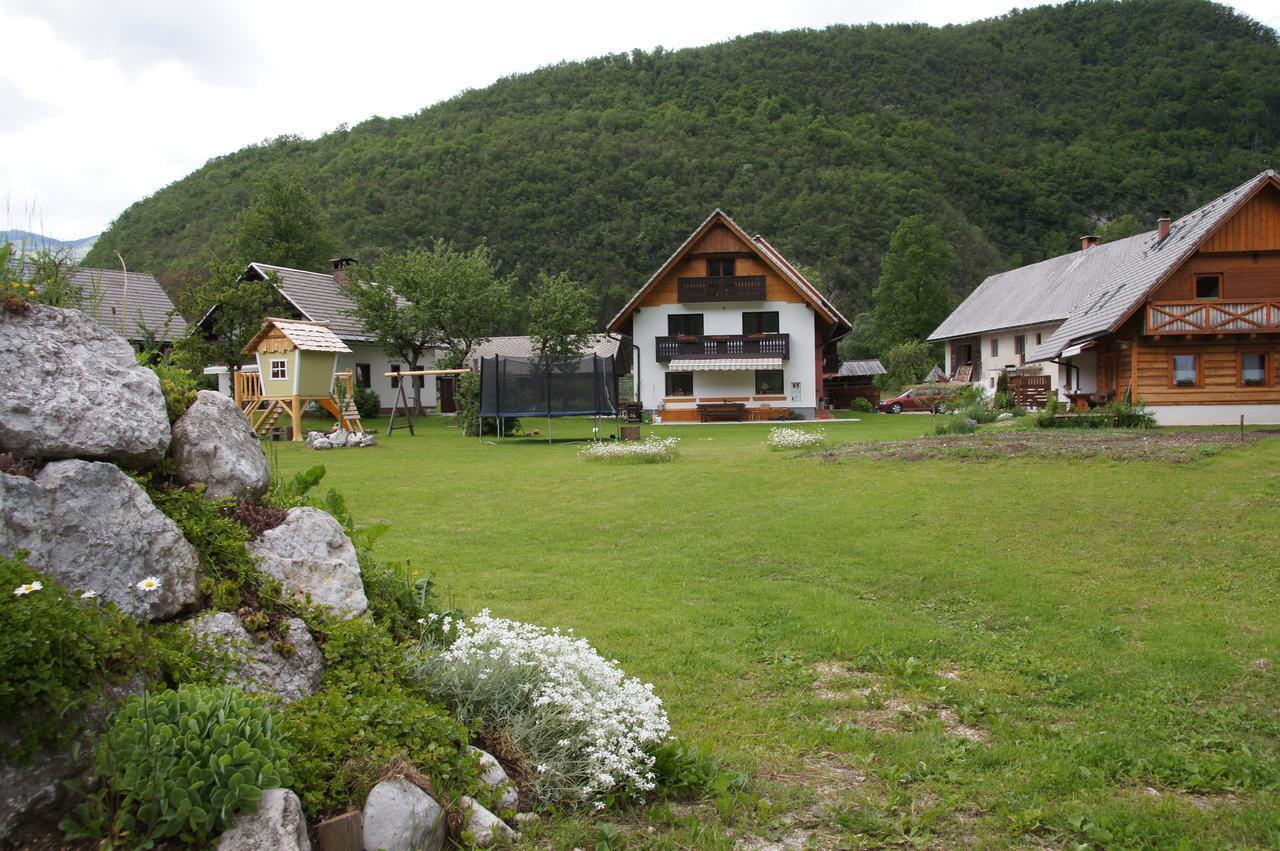 Apartments Markez Bohinj Eksteriør billede