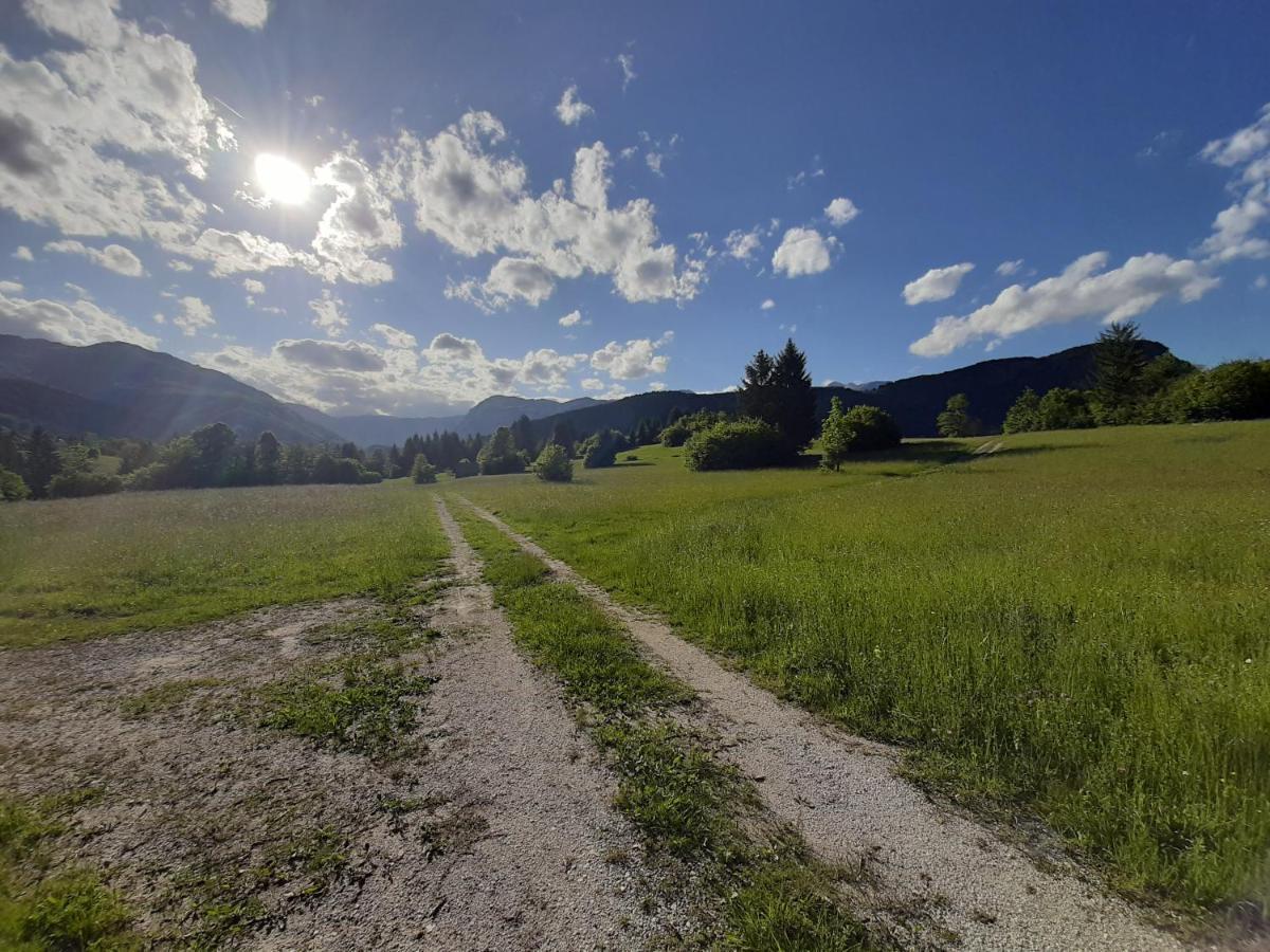 Apartments Markez Bohinj Eksteriør billede